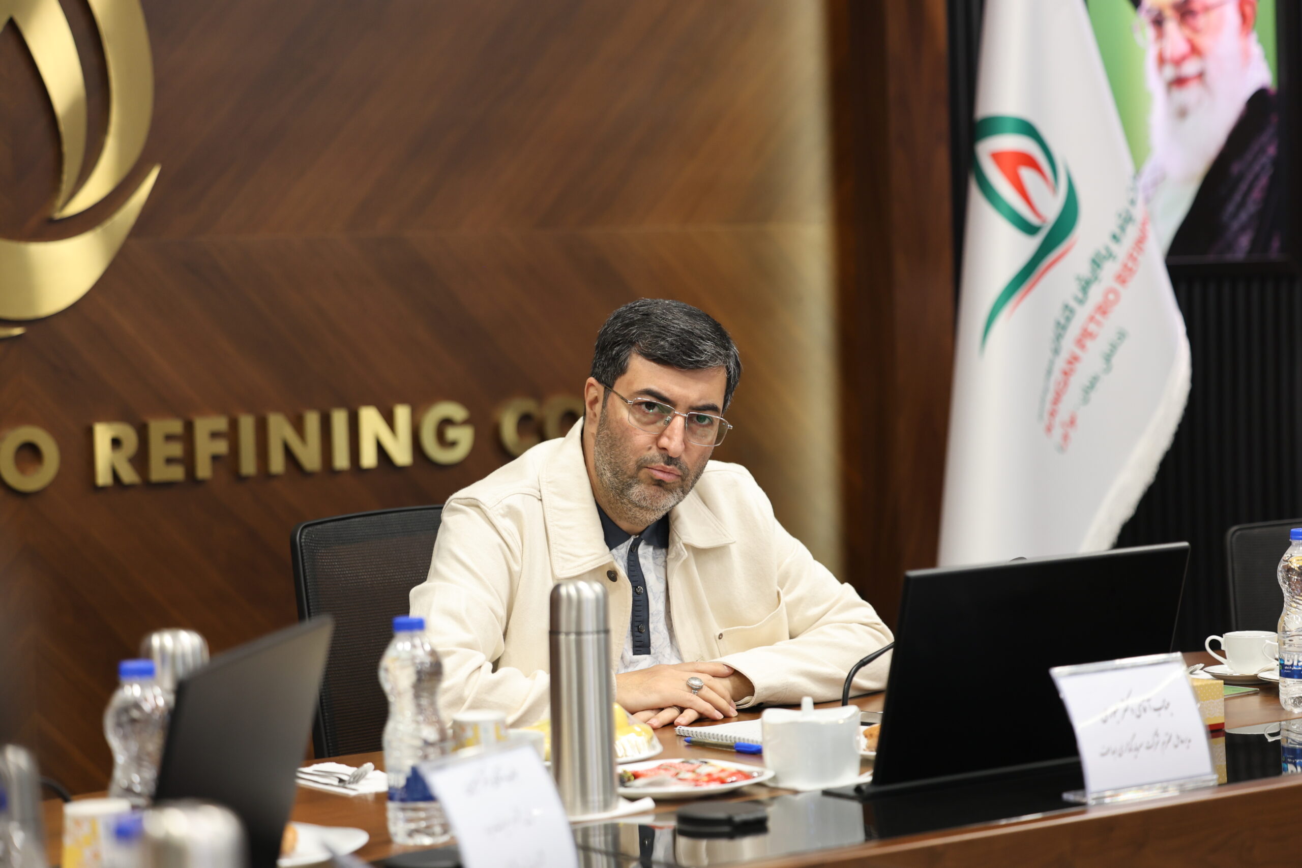بازدید دکتر حسین‌زاده
