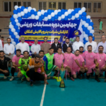 برگزاری مسابقات فوتسال هفته دفاع مقدس در شرکت پتروپالایش کنگان