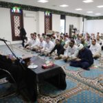 برگزاری آیین عزاداری شهادت حضرت فاطمه زهرا (سلام الله علیها) در شرکت پتروپالایش کنگان